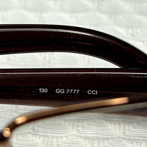 Gucci eyeglasses - Picture 4 of 14
